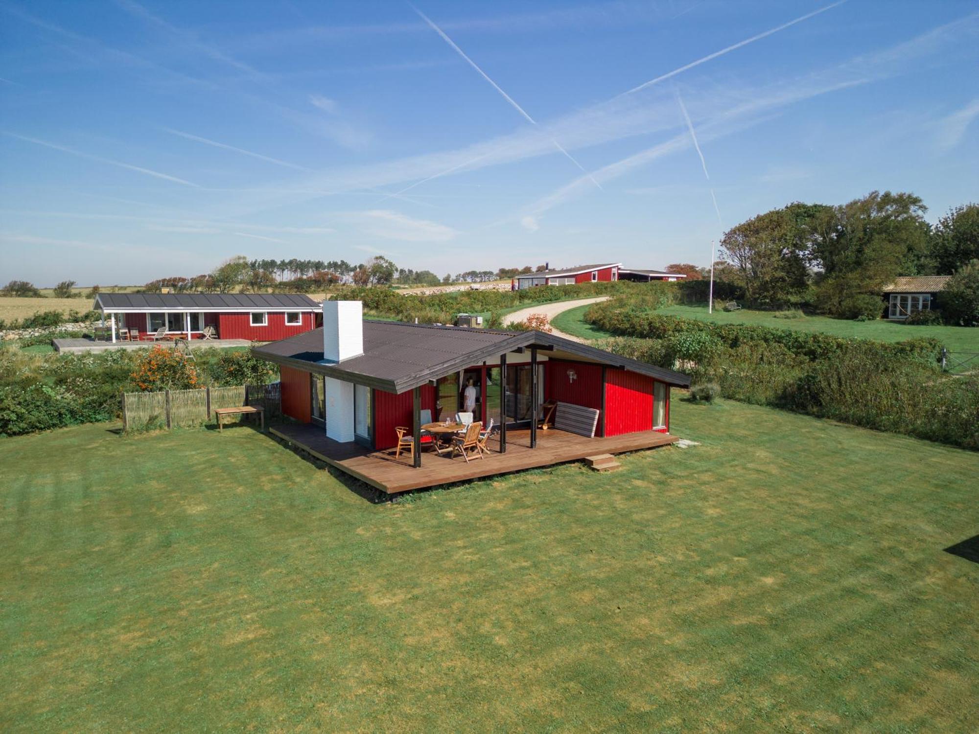 Magnificent House With Splendid View To The Sea Villa Faaborg Exterior photo